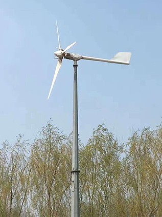 3KW Horizontal Axis Wind Turbine 3000w Wind Generator 48v 96v 110v 120v 220v  Home Use High